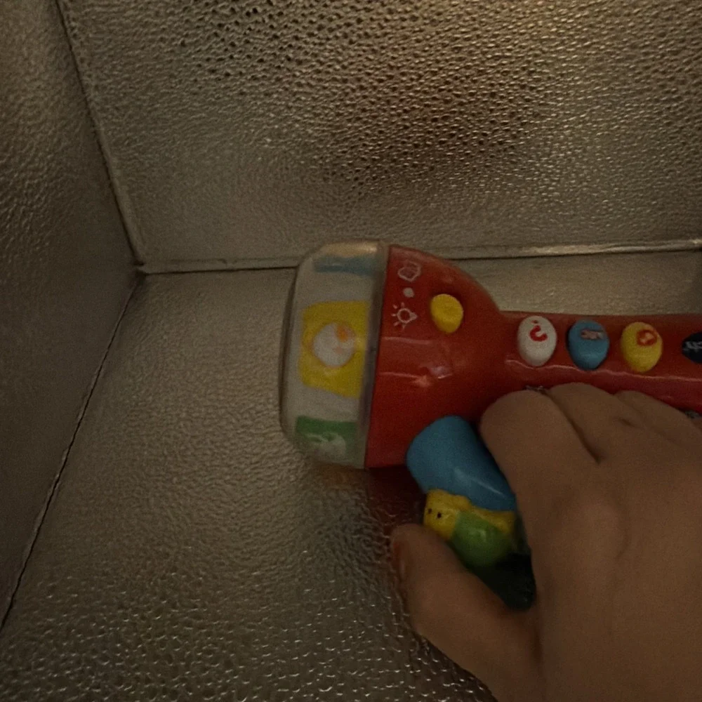 VTech Spin & Learn Color Kids Flashlight Musical & Lights Colors Works Tested